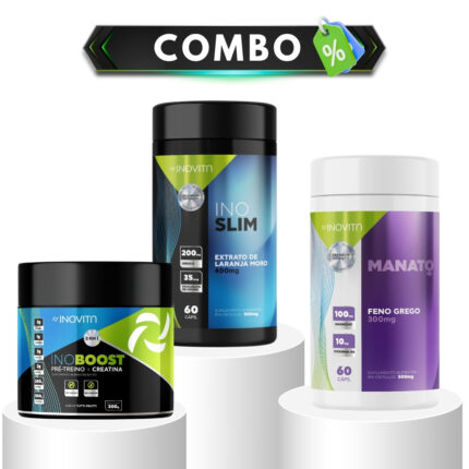 COMBO: INOSlim + InoBoost + Manato